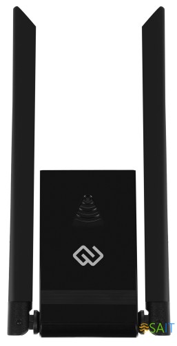 Сетевой адаптер Wi-Fi Digma DWA-AC13002E AC1300 USB 3.0 (ант.внеш.несъем.) 2ант.