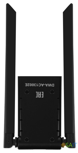 Сетевой адаптер Wi-Fi Digma DWA-AC13002E AC1300 USB 3.0 (ант.внеш.несъем.) 2ант.