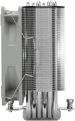 Устройство охлаждения(кулер) Thermalright Burst Assasin 120 Soc-AM5/AM4/1200/1700/1851 серый 4-pin 25.6dB Al+Cu 510gr Ret (BA120)