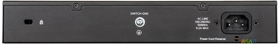 Коммутатор D-Link DGS-1100-16V2/A (L2) 16x1Гбит/с управляемый