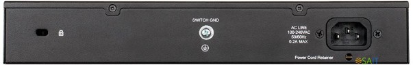 Коммутатор D-Link DGS-1100-16V2/A (L2) 16x1Гбит/с управляемый