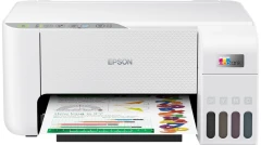 МФУ струйный Epson L3256 (C11CJ67411/421/504/524/516/519) A4 WiFi белый