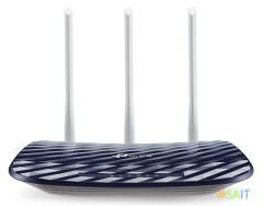 Роутер беспроводной TP-Link Archer C20 AC750 10/100BASE-TX синий