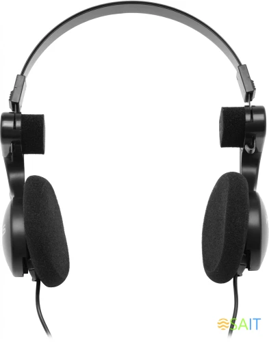Наушники накладные Koss Sporta Pro 1.2м черный проводные оголовье (17101034)