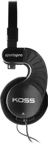 Наушники накладные Koss Sporta Pro 1.2м черный проводные оголовье (17101034)