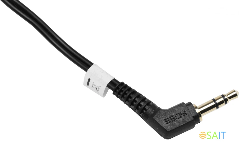 Наушники накладные Koss Sporta Pro 1.2м черный проводные оголовье (17101034)