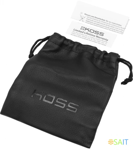 Наушники накладные Koss Sporta Pro 1.2м черный проводные оголовье (17101034)