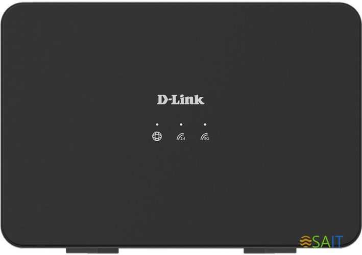 Роутер беспроводной D-Link DIR-815/SRU/S1A AC1200 10/100BASE-TX черный
