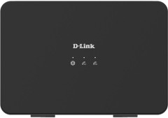 Роутер беспроводной D-Link DIR-815/SRU/S1A AC1200 10/100BASE-TX черный