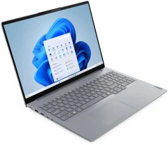 Ноутбук Lenovo Thinkbook 16 G8 IRL Core 5 210H 16Gb SSD512Gb Intel Graphics 16" IPS Touch WUXGA (1920x1200) Windows 11 Pro grey WiFi BT Cam (21SH0003US)