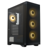 Корпус без блока питания HSPD M520-TGBK-ARGB