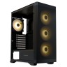 Корпус без блока питания HSPD M520-TGBK-ARGB