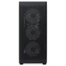 Корпус без блока питания HSPD M520-TGBK-ARGB