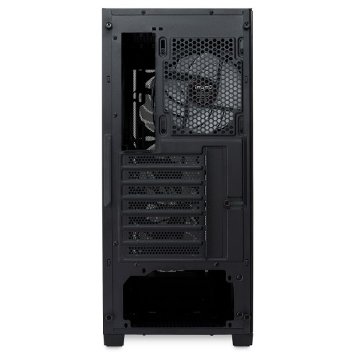 Корпус без блока питания HSPD M520-TGBK-ARGB