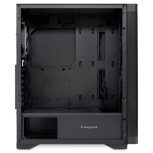 Корпус без блока питания HSPD M520-TGBK-ARGB