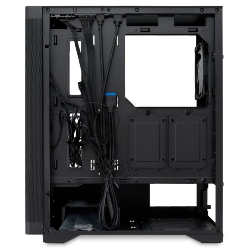 Корпус без блока питания HSPD M520-TGBK-ARGB