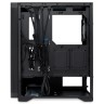 Корпус без блока питания HSPD M520-TGBK-ARGB
