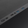 Корпус без блока питания HSPD M520-TGBK-ARGB
