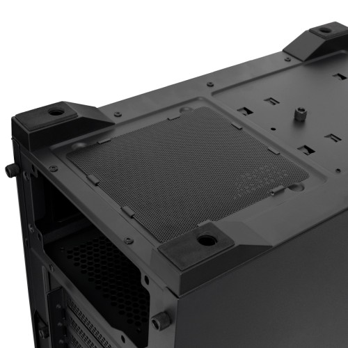 Корпус без блока питания HSPD M520-TGBK-ARGB