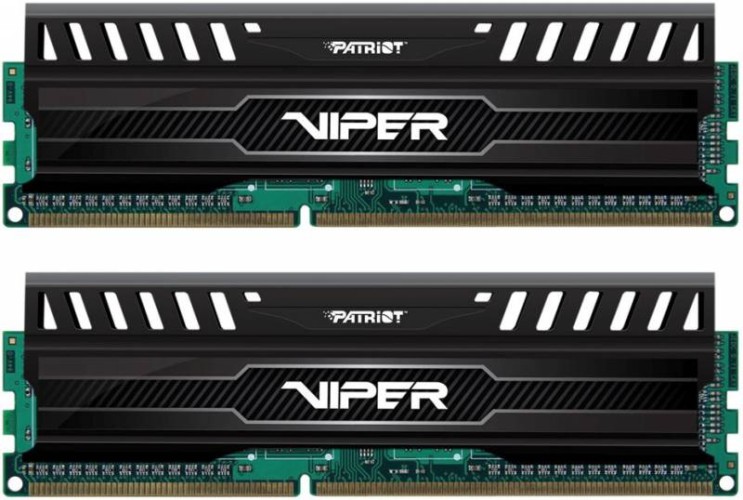 Память DDR3 2x4GB 1600MHz Patriot PV38G160C9K Viper 3 RTL PC3-12800 CL9 DIMM 240-pin 1.5В с радиатором Ret