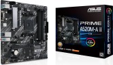 Материнская плата Asus PRIME A520M-A II/CSM Soc-AM4 AMD A520 4xDDR4 mATX AC`97 8ch(7.1) GbLAN RAID+VGA+HDMI+DP