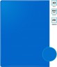 Папка с 20 прозр.вклад. Бюрократ -BPV20A3BLUE A3 пластик 0.8мм синий