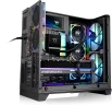 Корпус Thermaltake View 390 Air черный без БП ATX 9x120mm 2x140mm 2x200mm 2xUSB3.0 audio bott PSU