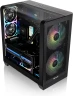 Корпус Thermaltake View 390 Air черный без БП ATX 9x120mm 2x140mm 2x200mm 2xUSB3.0 audio bott PSU