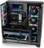 Корпус Thermaltake View 390 Air черный без БП ATX 9x120mm 2x140mm 2x200mm 2xUSB3.0 audio bott PSU