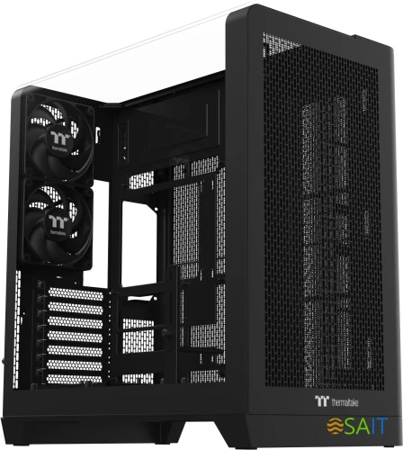 Корпус Thermaltake View 390 Air черный без БП ATX 9x120mm 2x140mm 2x200mm 2xUSB3.0 audio bott PSU