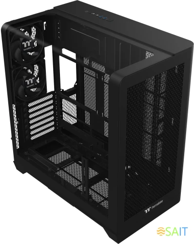 Корпус Thermaltake View 390 Air черный без БП ATX 9x120mm 2x140mm 2x200mm 2xUSB3.0 audio bott PSU