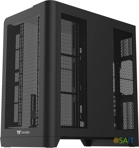 Корпус Thermaltake View 390 Air черный без БП ATX 9x120mm 2x140mm 2x200mm 2xUSB3.0 audio bott PSU
