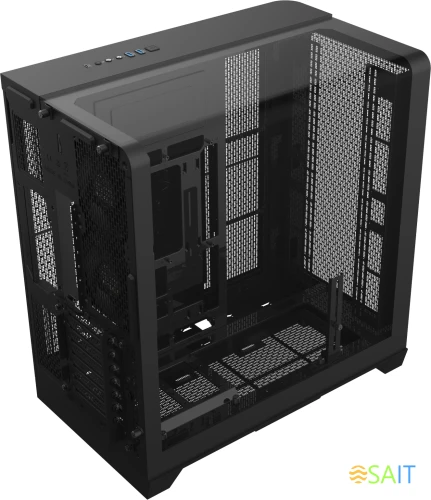 Корпус Thermaltake View 390 Air черный без БП ATX 9x120mm 2x140mm 2x200mm 2xUSB3.0 audio bott PSU
