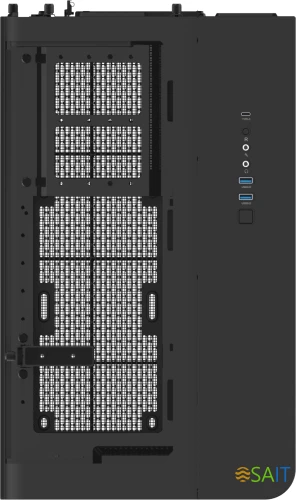 Корпус Thermaltake View 390 Air черный без БП ATX 9x120mm 2x140mm 2x200mm 2xUSB3.0 audio bott PSU