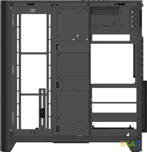 Корпус Thermaltake View 390 Air черный без БП ATX 9x120mm 2x140mm 2x200mm 2xUSB3.0 audio bott PSU
