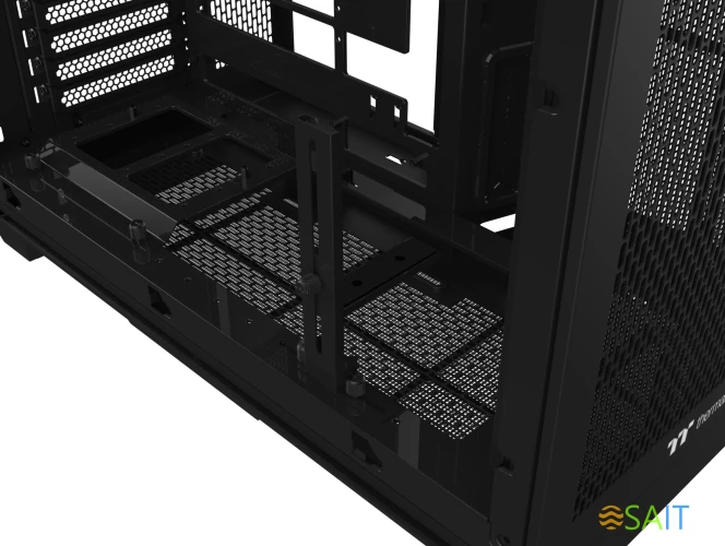 Корпус Thermaltake View 390 Air черный без БП ATX 9x120mm 2x140mm 2x200mm 2xUSB3.0 audio bott PSU