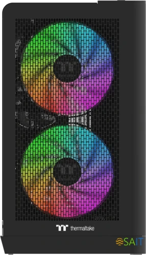 Корпус Thermaltake View 390 Air черный без БП ATX 9x120mm 2x140mm 2x200mm 2xUSB3.0 audio bott PSU