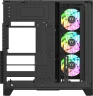 Корпус Thermaltake View 390 Air черный без БП ATX 9x120mm 2x140mm 2x200mm 2xUSB3.0 audio bott PSU