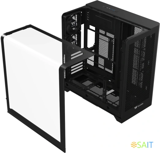 Корпус Thermaltake View 390 Air черный без БП ATX 9x120mm 2x140mm 2x200mm 2xUSB3.0 audio bott PSU
