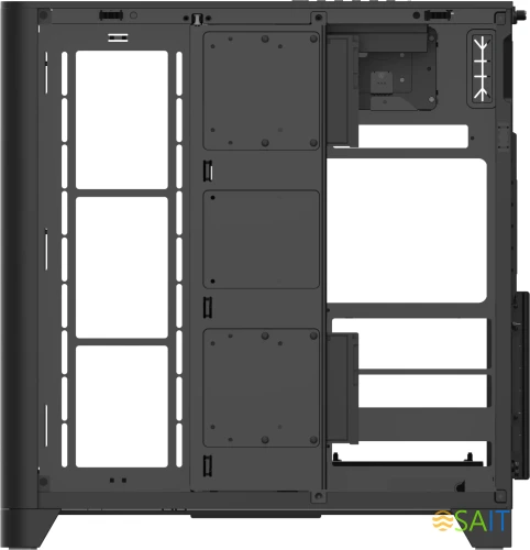 Корпус Thermaltake View 390 Air черный без БП ATX 9x120mm 2x140mm 2x200mm 2xUSB3.0 audio bott PSU