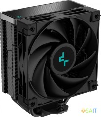 Устройство охлаждения(кулер) Deepcool AK400 Zero Dark Soc-AM5/AM4/1200/1700/1851 черный 4-pin 29dB Al+Cu 220W 661gr Ret (R-AK400-BKNNMN-G-2)
