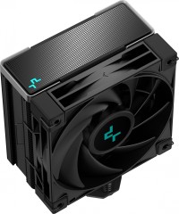Устройство охлаждения(кулер) Deepcool AK400 Zero Dark Soc-AM5/AM4/1200/1700/1851 черный 4-pin 29dB Al+Cu 220W 661gr Ret (R-AK400-BKNNMN-G-2)