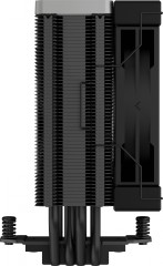 Устройство охлаждения(кулер) Deepcool AK400 Zero Dark Soc-AM5/AM4/1200/1700/1851 черный 4-pin 29dB Al+Cu 220W 661gr Ret (R-AK400-BKNNMN-G-2)