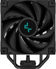 Устройство охлаждения(кулер) Deepcool AK400 Zero Dark Soc-AM5/AM4/1200/1700/1851 черный 4-pin 29dB Al+Cu 220W 661gr Ret (R-AK400-BKNNMN-G-2)