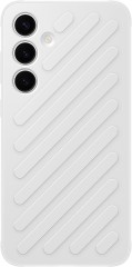 Чехол (клип-кейс) Samsung для Samsung Galaxy S24+ Shield Case S24+ светло-серый (GP-FPS926SACJR)