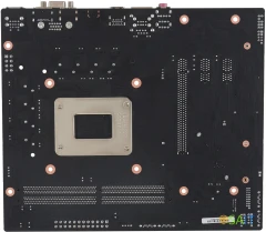 Материнская плата IRU H610M-VHD/D4M.2 Soc-1700 Intel H610 2xDDR4 mATX AC`97 6ch(5.1) GbLAN+VGA+HDMI+DP