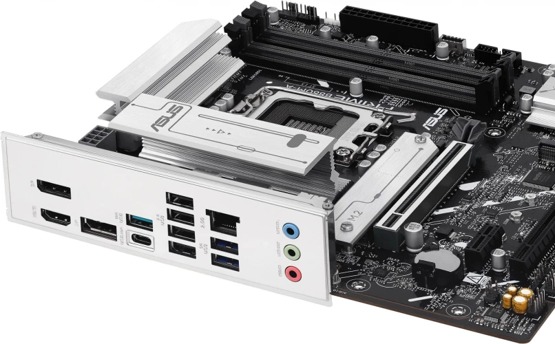 Материнская плата Asus PRIME B860M-A-CSM Soc-1851 Intel B860 4xDDR5 mATX AC`97 8ch(7.1) 2.5Gg RAID+HDMI+DP