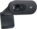 Камера Web Logitech HD Webcam C505e черный 1.2Mpix (1280x720) USB2.0 с микрофоном для ноутбука (960-001372)