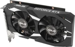 Видеокарта Asus PCI-E 4.0 DUAL-RTX3050-O6G NVIDIA GeForce RTX 3050 6Gb 96bit GDDR6 1507/14000 DVIx1 HDMIx1 DPx1 HDCP Ret