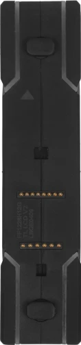 Вентилятор для корпуса Lian-Li Uni Fan TL Wireless LCD 120 LCD Reverse ARGB 120х124x28 черный 4-pin 31дБ (G99.12RTLLCD1W1B.R0) Ret